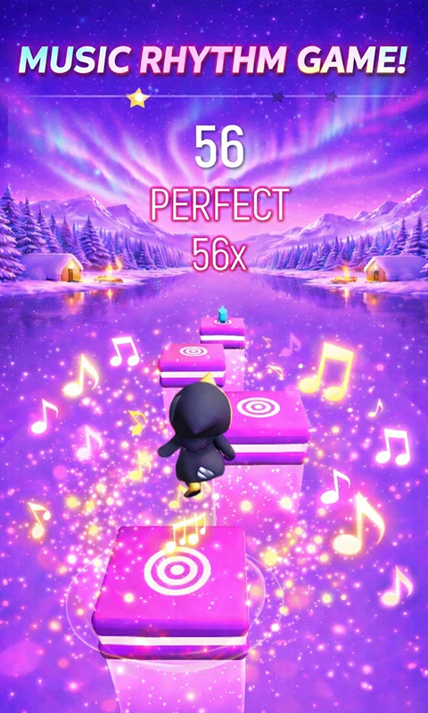 Tiles Dance Gugu Gaga Penguin screenshot