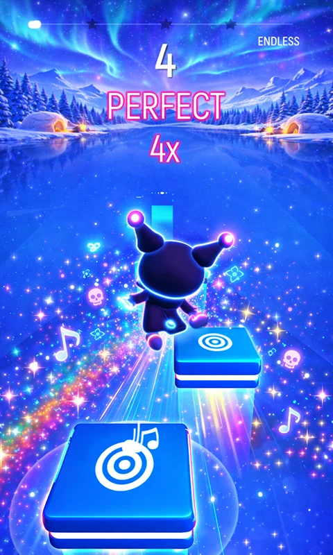 Tiles Dance Gugu Gaga Penguin screenshot